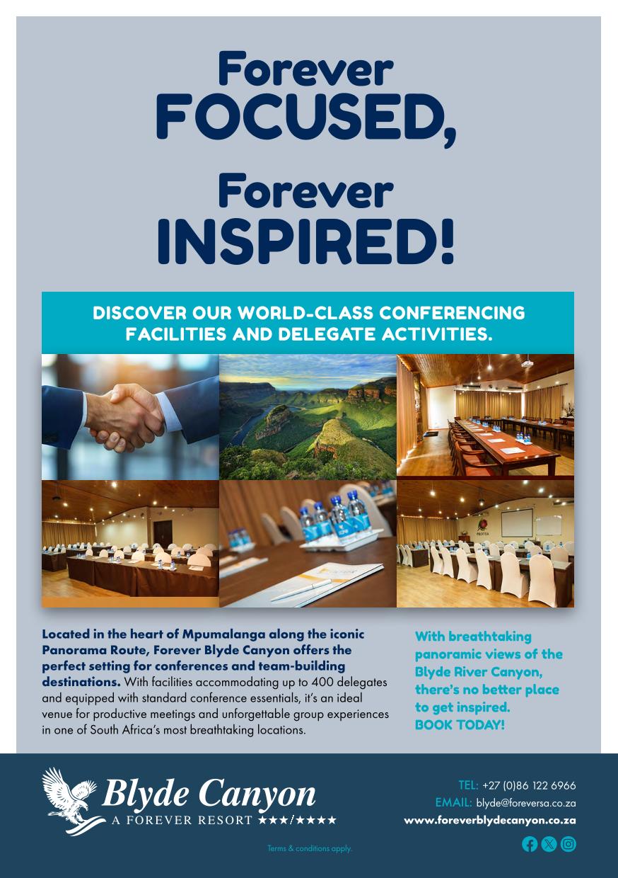 Forever FOCUSED, Forever INSPIRED!