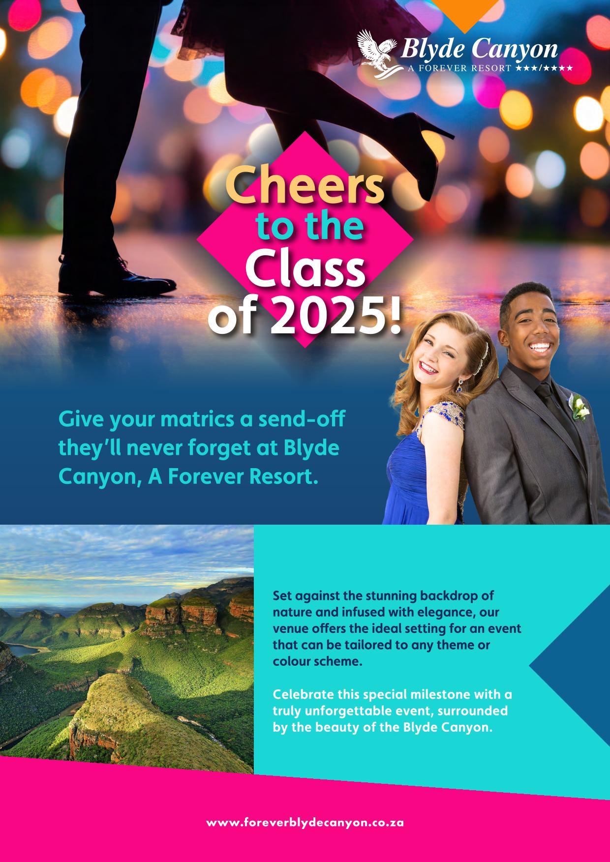 Cheers To The Class of 2025!