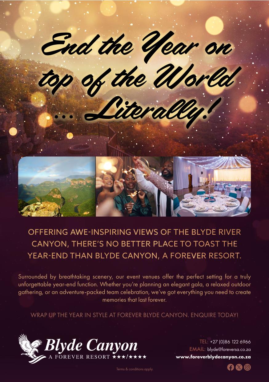 End The Year On Top Of The World...Literally!