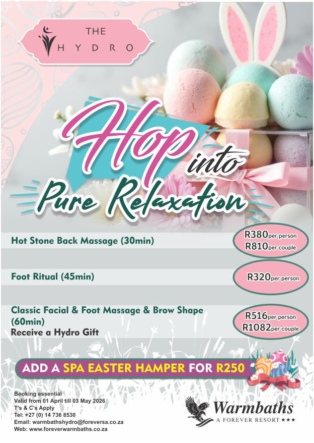 Hop Into Pure Relaxation