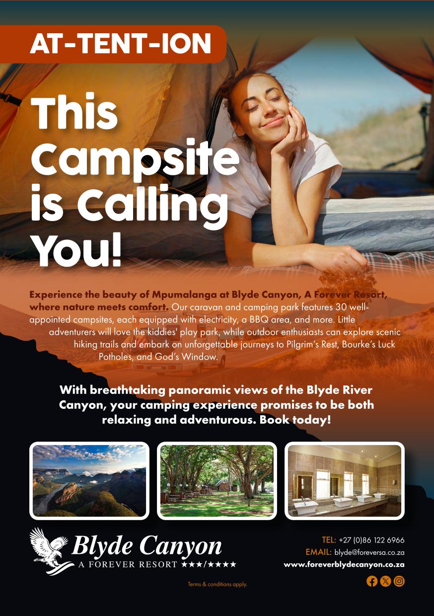 AT-TENT-ION: This Campsite is Calling You