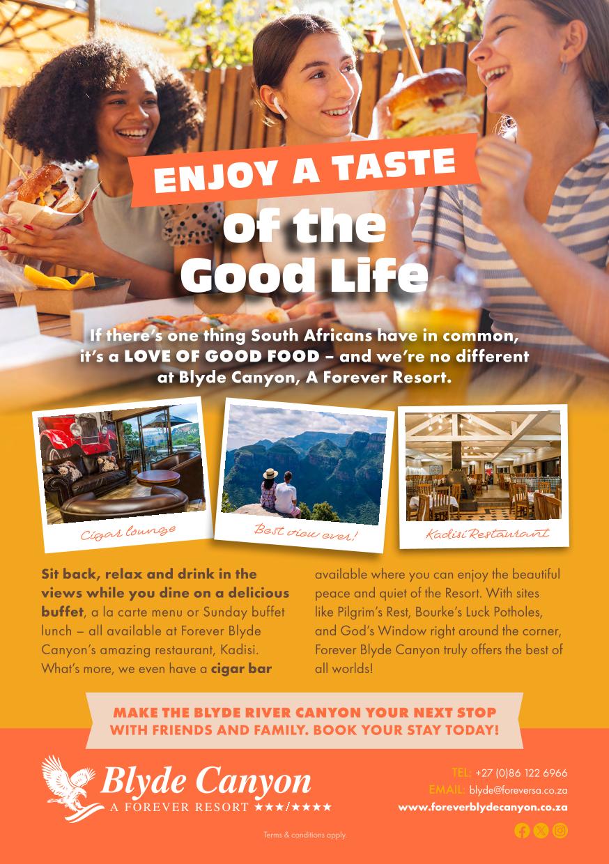 Enjoy A Taste Of The Good Life