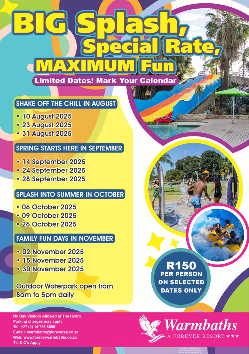 BIG plash, Special Rate, Maximum Fun