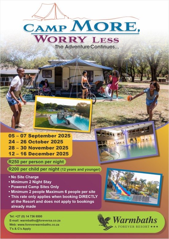 Camp More, Worry Less