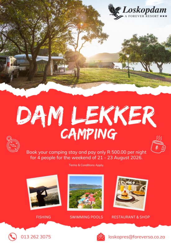 Dam Lekker Camping