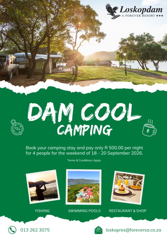 Dam Cool Camping