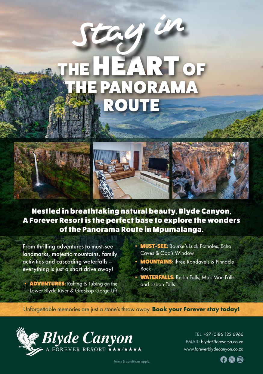 Stay In The Heart Of The Panorama Route