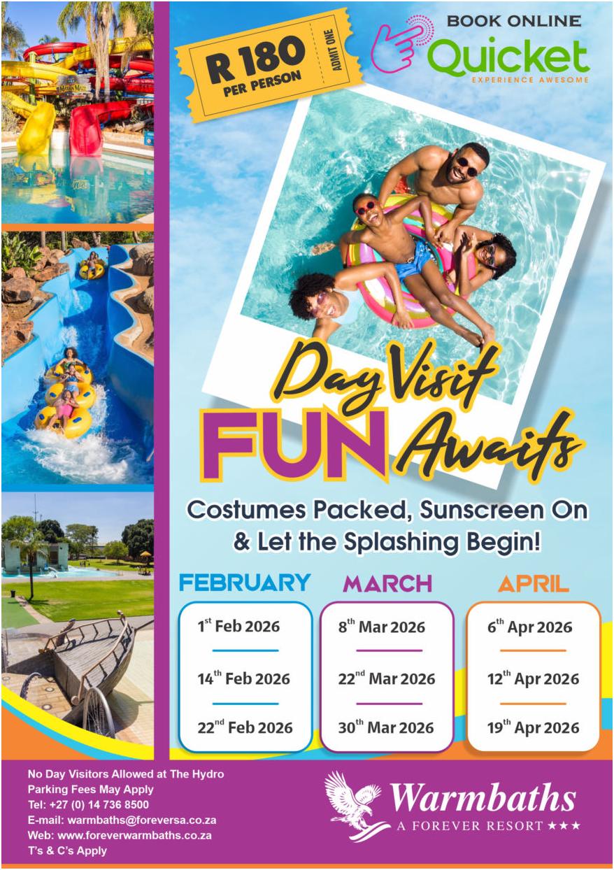 Day Visit FUN Awaits!