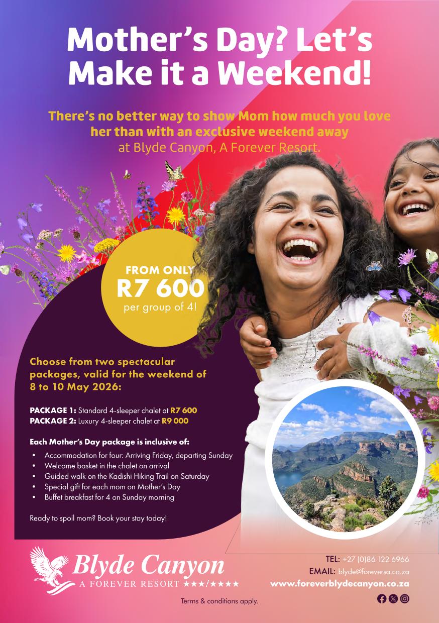 Mother's Day? Let's Make It A Weekend!