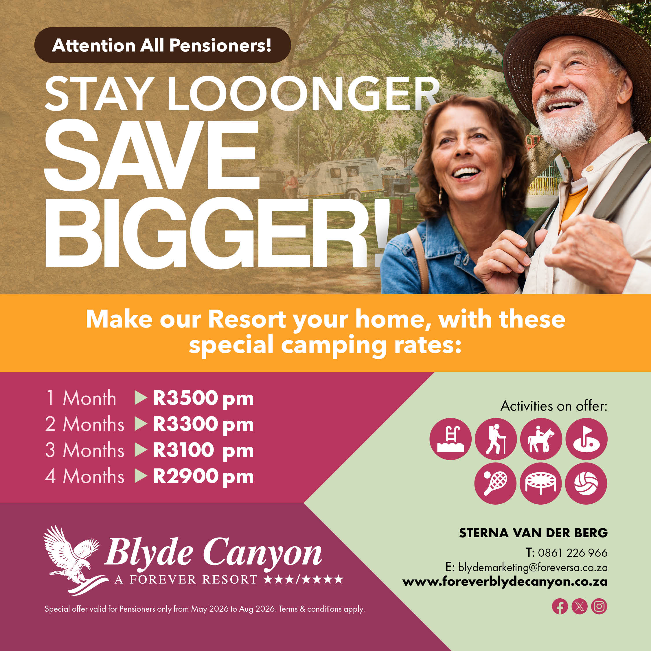 Stay Looonger, Save Bigger!