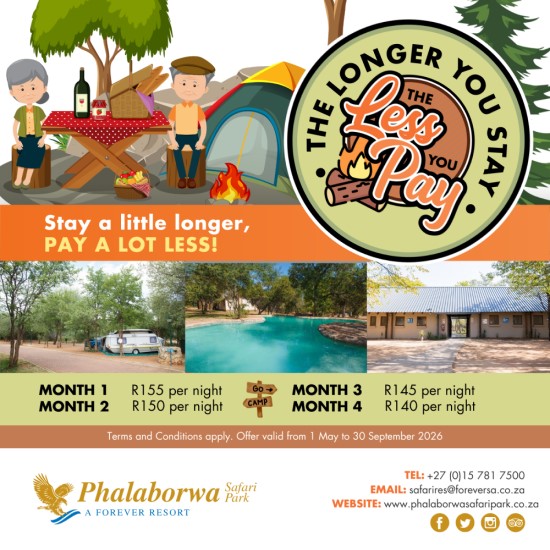 The Longer You Stay The Less You Pay