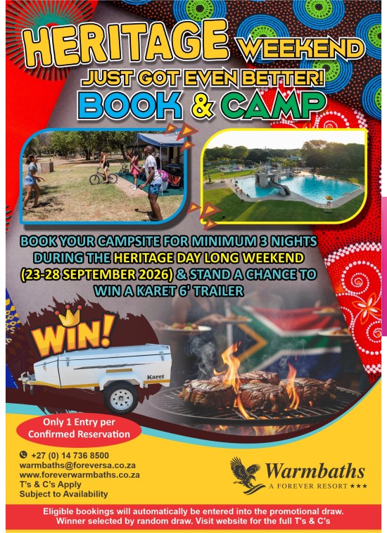 Heritage Weekend Just Got Even Better