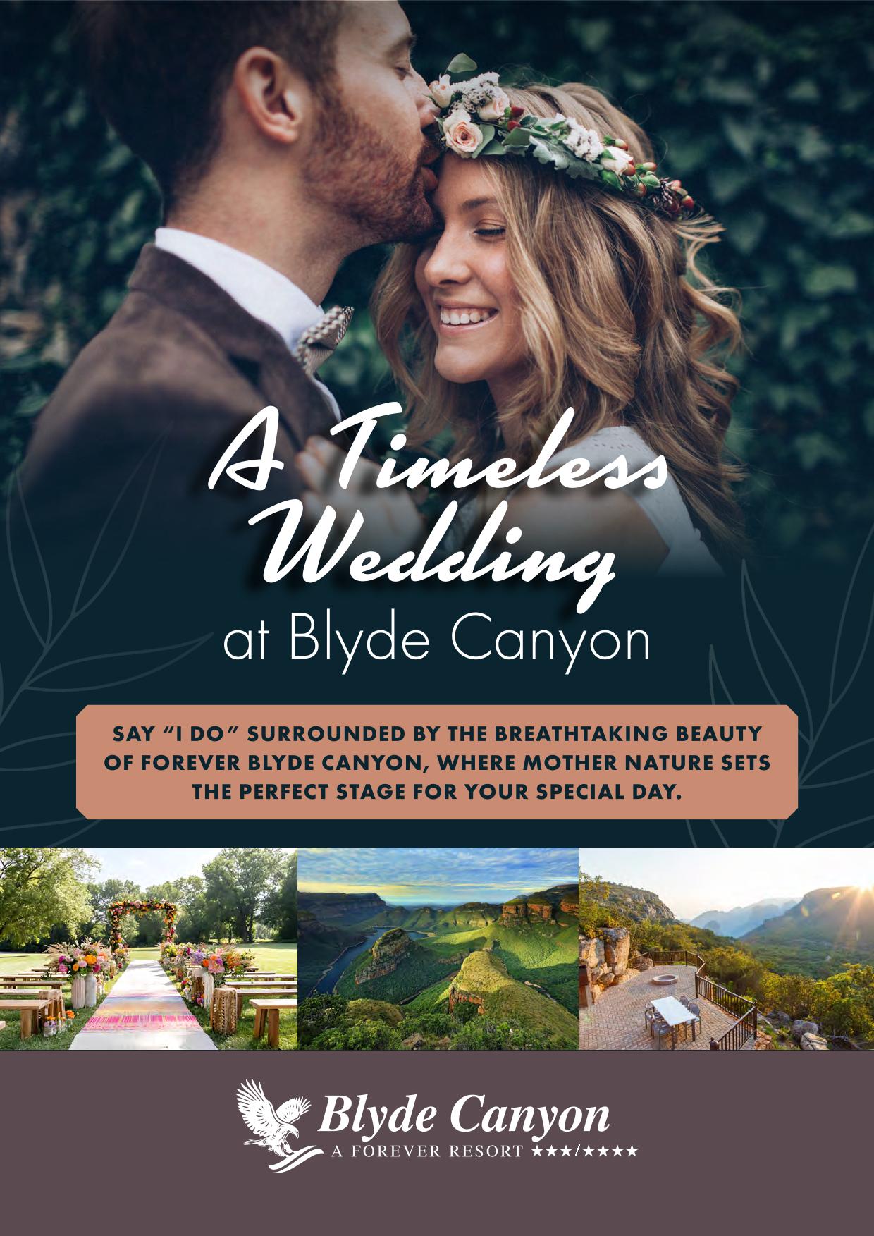 A Love As Timeless As Blyde Canyon