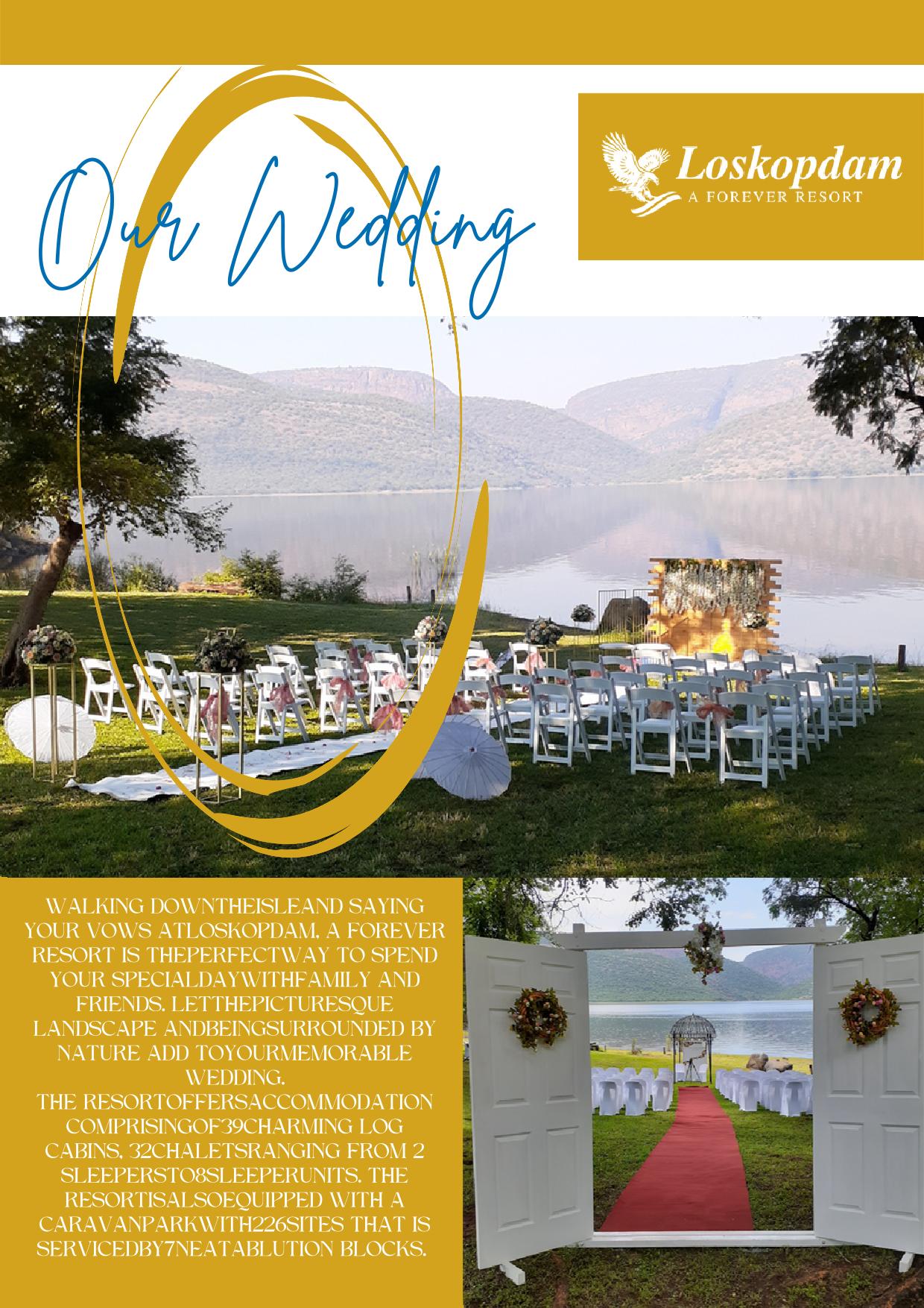 Say Your Vows At Loskopdam