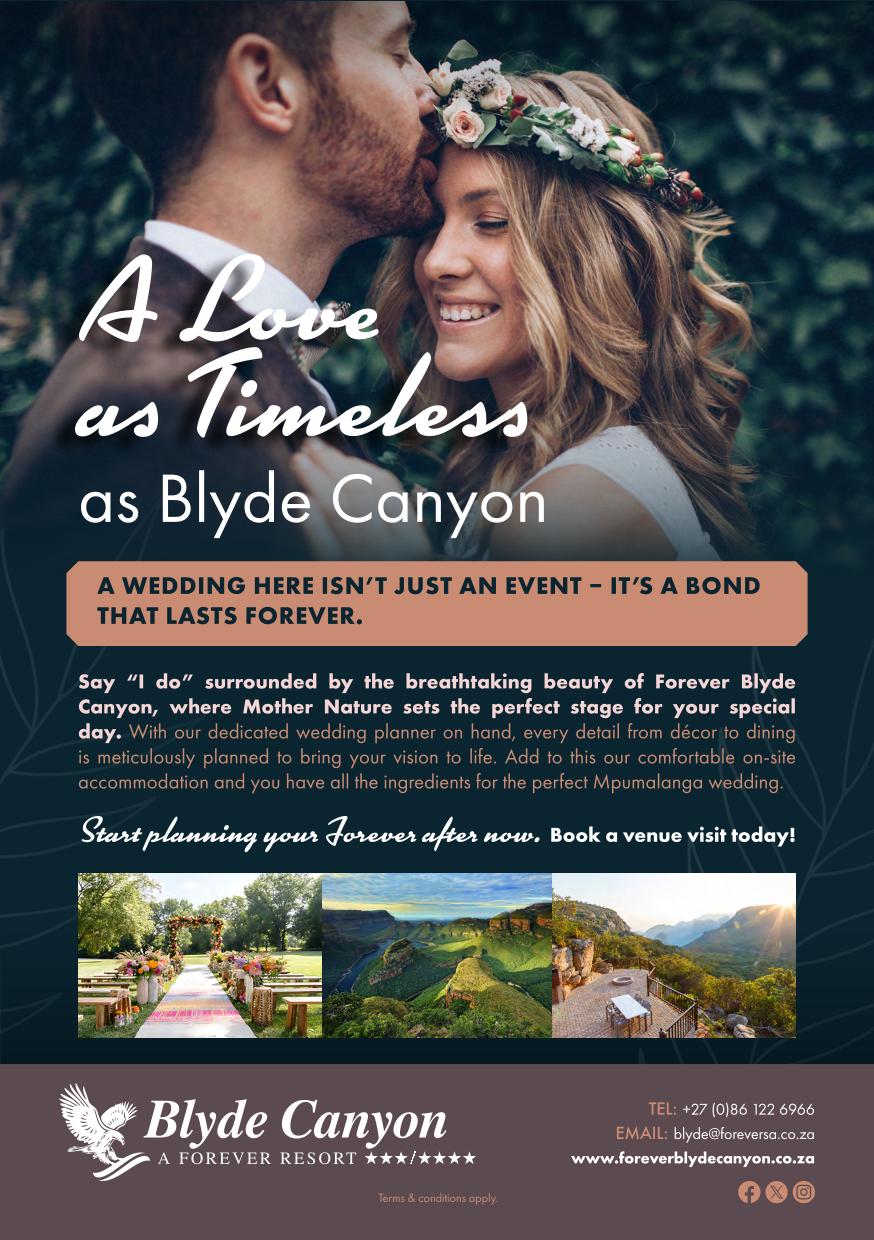 A Love As Timeless As Blyde Canyon